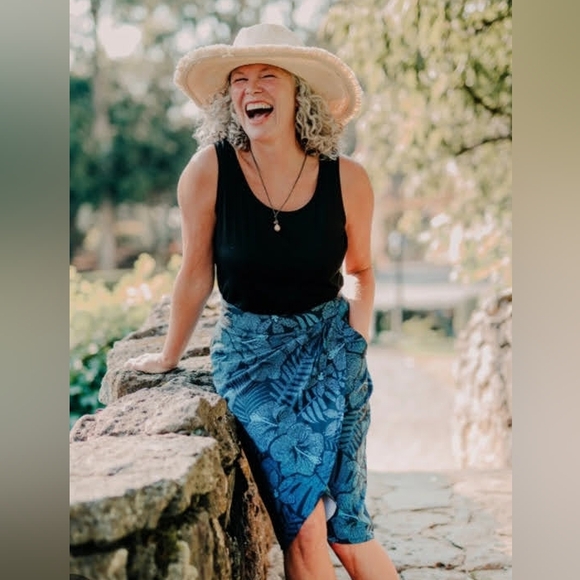 NEW PLUS SIZE Ripskirt Hawaii Wrap Around Skirt SZ XXL - Picture 9 of 9